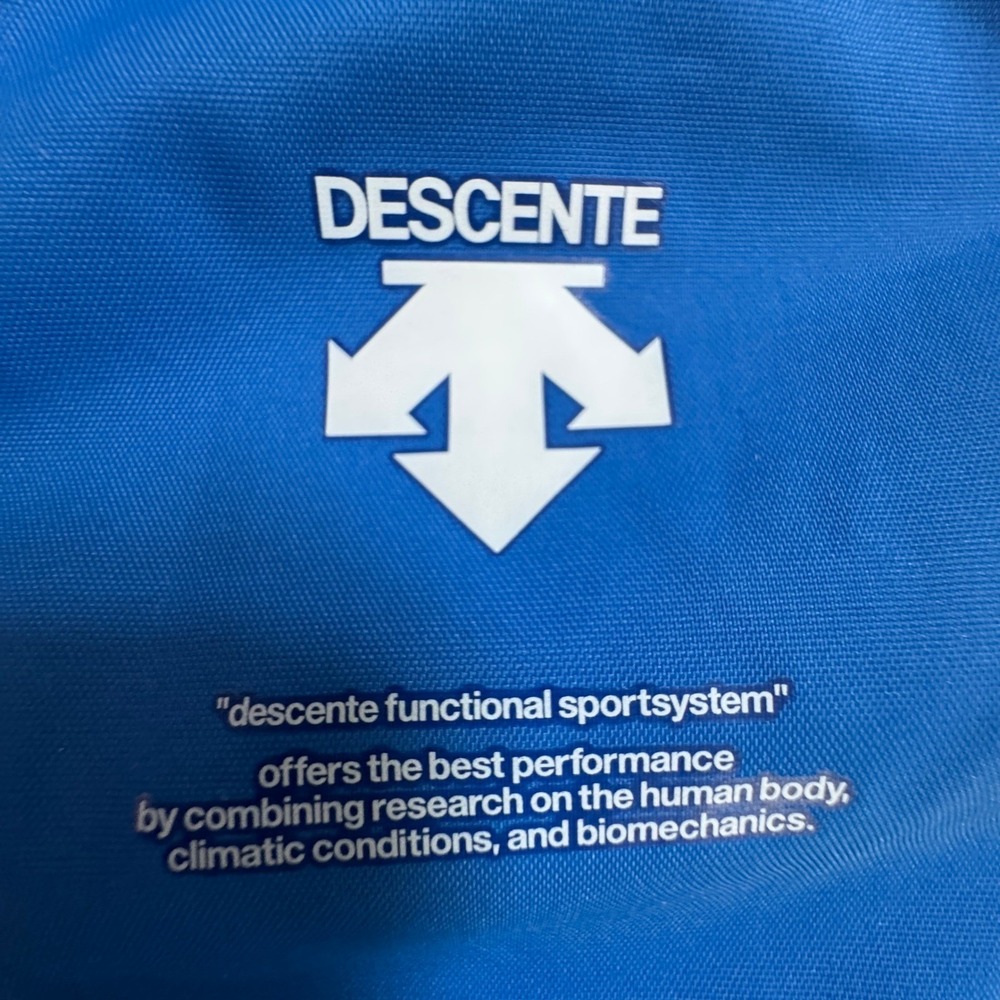 Descente Luxury Ski Jacket Real Fur Trim Insulated Removable Hood Women's 6